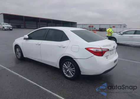 2015 Toyota Corolla Le Plus из США, поврежденный, VIN 2T1BURHE5FC288551